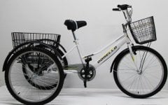 BEYAZ Dorello Bisiklet Cargo Bisikleti 2960 Üç Tekerlekli Sepetli Yük bisikleti Pazar bisikleti sahil bisikleti yük bisikleti taşıma bisikleti kargo bisikleti