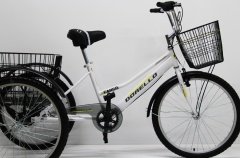 BEYAZ Dorello Bisiklet Cargo Bisikleti 2960 Üç Tekerlekli Sepetli Yük bisikleti Pazar bisikleti sahil bisikleti yük bisikleti taşıma bisikleti kargo bisikleti