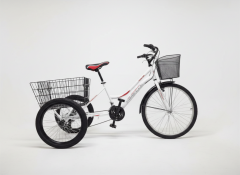Cargo Bisiklet | Güçlü Taşıma, Pratik Kullanım Beyaz Model