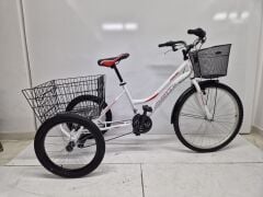 Cargo Bisiklet | Güçlü Taşıma, Pratik Kullanım Beyaz Model