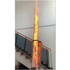 Füze  Pelet Soba Camı | 3 mm Kalınlık – 120 cm