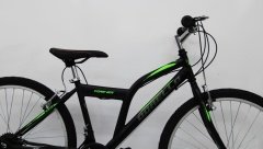 MAT SİYAH D KADRO 2601 Dorello bisiklet bayan kadro pembe bisiklet SİYAH MODEL
