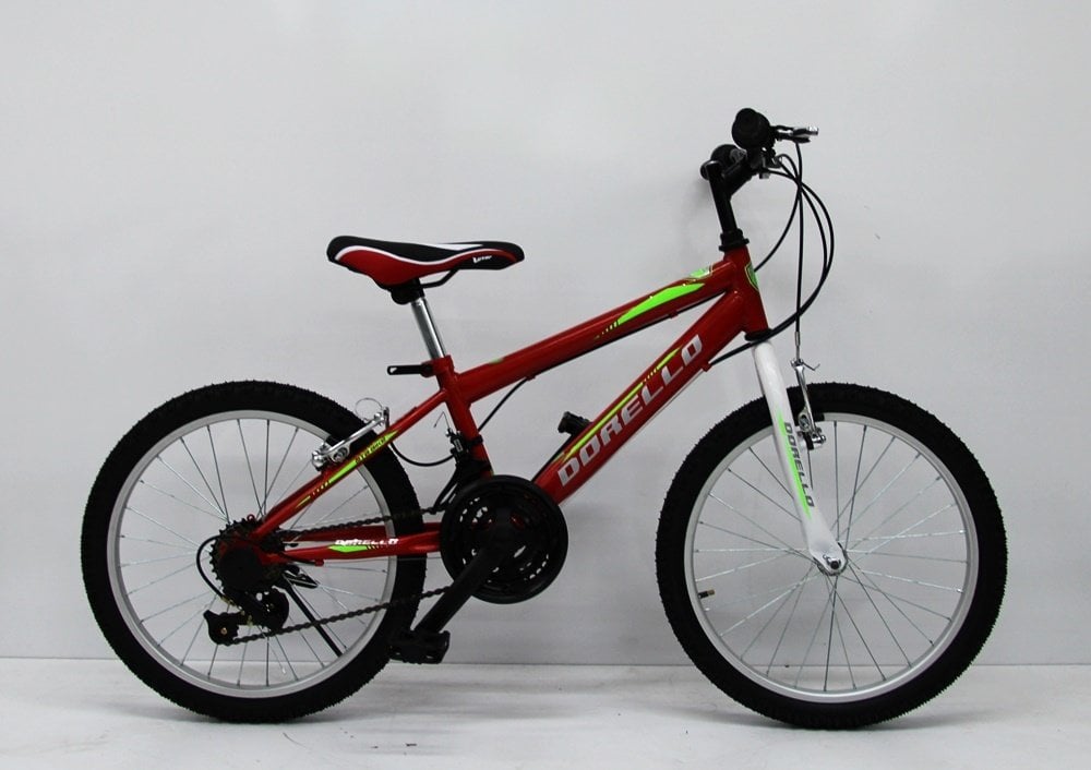 2070 dorello bisiklet 20 jant bisiklet çocuk bisikleti vitesli bisiklet 7 yaş 8 yaş bisiklet