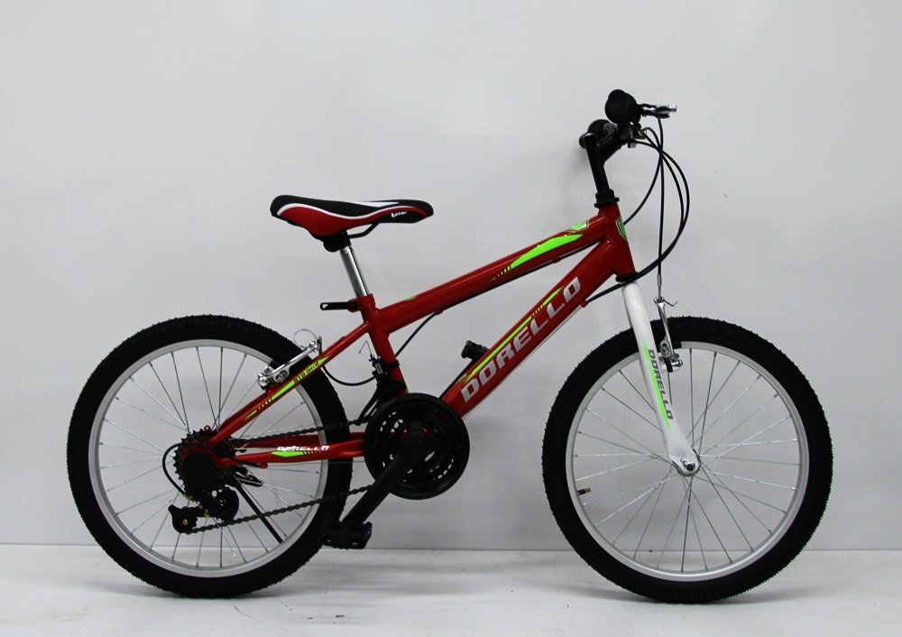 2070 dorello bisiklet 20 jant bisiklet çocuk bisikleti vitesli bisiklet 7 yaş 8 yaş bisiklet
