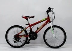 2070 Dorello Fahrrad, 20-Zoll-Rad, Kinderfahrrad, Fahrrad mit Gangschaltung, Fahrrad für 7-8-Jährige.
