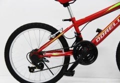 2070 dorello bisiklet 20 jant bisiklet çocuk bisikleti vitesli bisiklet 7 yaş 8 yaş bisiklet