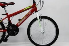 2070 dorello bisiklet 20 jant bisiklet çocuk bisikleti vitesli bisiklet 7 yaş 8 yaş bisiklet