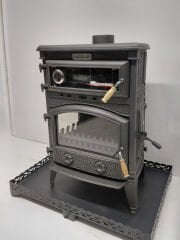 Döküm Soba  Fırınlı Soba – Odun & Kömür Uyumlu