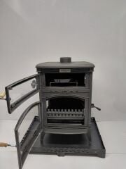 Döküm Soba  Fırınlı Soba – Odun & Kömür Uyumlu