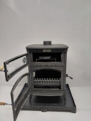 Döküm Soba  Fırınlı Soba – Odun & Kömür Uyumlu  BOSTANCI MODEL