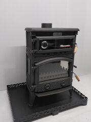 Döküm Soba  Fırınlı Soba – Odun & Kömür Uyumlu