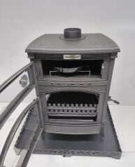 Döküm Soba  Fırınlı Soba – Odun & Kömür Uyumlu