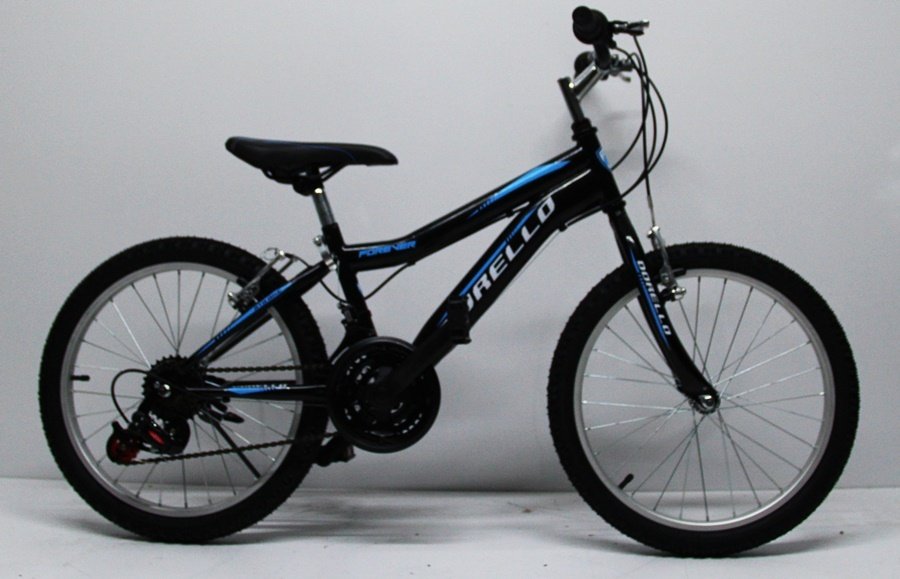 siyah 2070 dorello bisiklet 20 jant bisiklet çocuk bisikleti vitesli bisiklet 7 yaş 8 yaş bisiklet