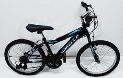 siyah 2070 dorello bisiklet 20 jant bisiklet çocuk bisikleti vitesli bisiklet 7 yaş 8 yaş bisiklet