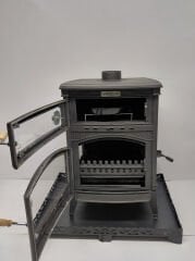 Döküm Soba  Fırınlı Soba – Odun & Kömür Uyumlu