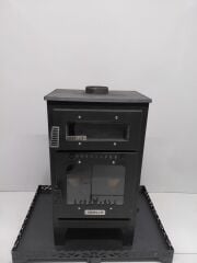 Pelet Soba Fırınlı Pelet Soba Yüksek Verimli, Ekonomik ve Çevre Dostu Isınma Sadece Pelet Yakar