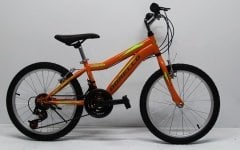 turuncu model 2070 dorello bisiklet 20 jant bisiklet çocuk bisikleti vitesli bisiklet 7 yaş 8 yaş bisiklet