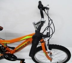 turuncu model 2070 dorello bisiklet 20 jant bisiklet çocuk bisikleti vitesli bisiklet 7 yaş 8 yaş bisiklet