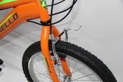 turuncu model 2070 dorello bisiklet 20 jant bisiklet çocuk bisikleti vitesli bisiklet 7 yaş 8 yaş bisiklet