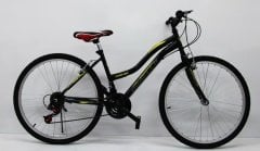 26 jant bisiklet kadın bisikleti erkek bisikleti dorello bisiklet siyah bisiklet