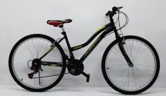 26 jant bisiklet kadın bisikleti erkek bisikleti dorello bisiklet siyah bisiklet