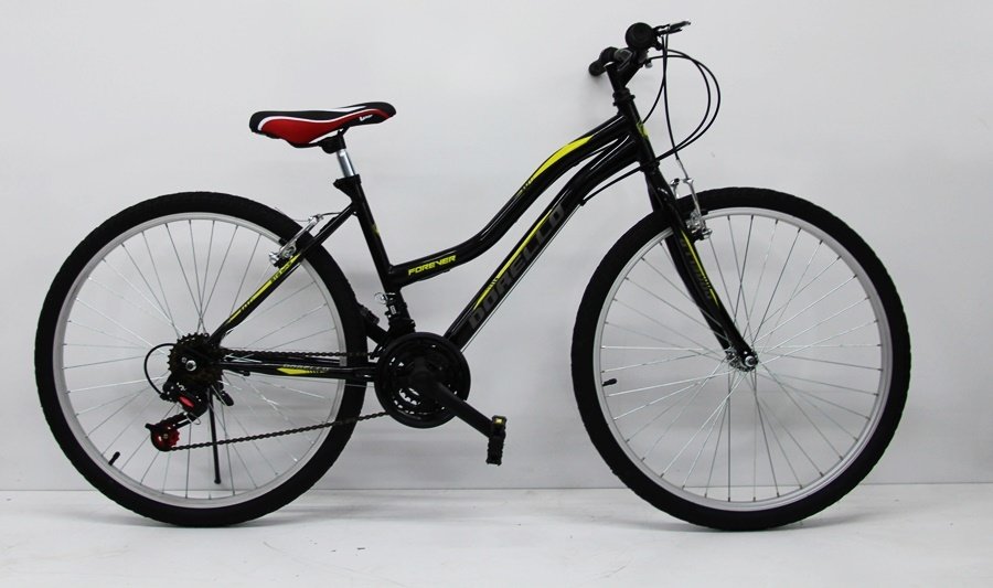 26 jant bisiklet kadın bisikleti erkek bisikleti dorello bisiklet siyah bisiklet