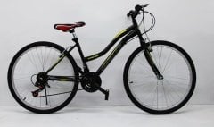 26 jant bisiklet kadın bisikleti erkek bisikleti dorello bisiklet siyah bisiklet