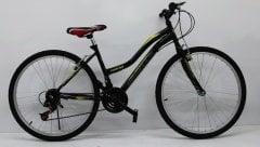 26 jant bisiklet kadın bisikleti erkek bisikleti dorello bisiklet siyah bisiklet