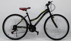 26 jant bisiklet kadın bisikleti erkek bisikleti dorello bisiklet siyah bisiklet