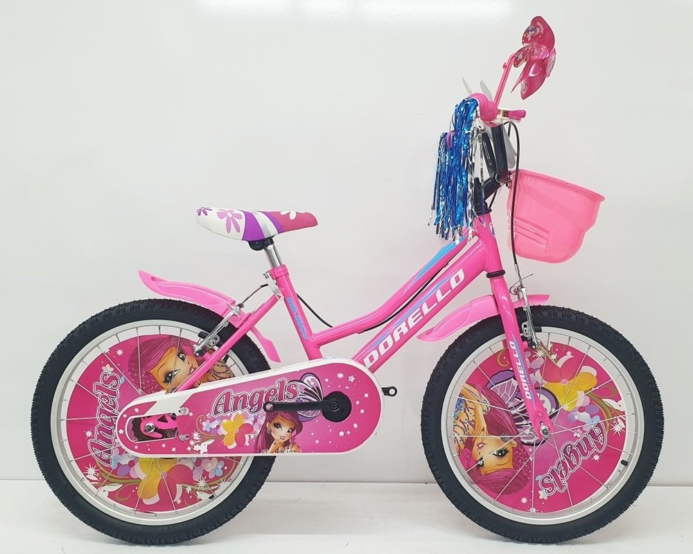 7 yaş 8 yaş dorello bisiklet çocuk bisikleti 20 jant bisiklet