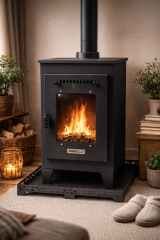 Pelet Sobası Şömine Soba Sadece Pelet Yakar Yüksek Verimli, Ekonomik ve Çevre Dostu Isınma