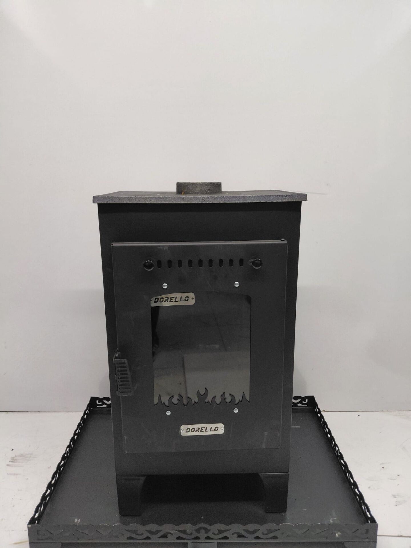 Pelet Sobası Şömine Soba Sadece Pelet Yakar Yüksek Verimli, Ekonomik ve Çevre Dostu Isınma