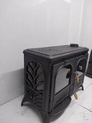 Döküm Kuzine Soba | Yüksek Isı Verimli, Fırınlı, Dayanıklı Dökme Demir