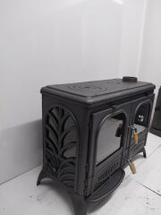 Döküm Kuzine Soba | Yüksek Isı Verimli, Fırınlı, Dayanıklı Dökme Demir