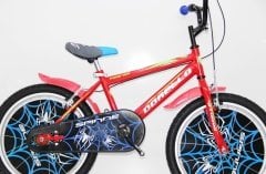 kırmızı 2050 model dorello bisiklet 20 jant çocuk bisikleti 7 yaş 8 yaş