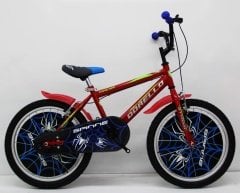 kırmızı 2050 model dorello bisiklet 20 jant çocuk bisikleti 7 yaş 8 yaş