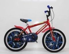 kırmızı 2050 model dorello bisiklet 20 jant çocuk bisikleti 7 yaş 8 yaş