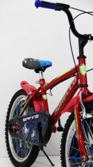 kırmızı 2050 model dorello bisiklet 20 jant çocuk bisikleti 7 yaş 8 yaş