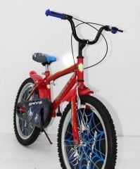 kırmızı 2050 model dorello bisiklet 20 jant çocuk bisikleti 7 yaş 8 yaş