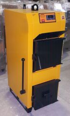 Kalorifer Kazanı Katı Yakıt  Sanayi Tipi Katı Yakıt Kazanı  Odunlu Kalorifer Kazanı 49 KW Model BRS-S-25 76