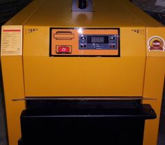 Kalorifer Kazanı Katı Yakıt  Sanayi Tipi Katı Yakıt Kazanı  Odunlu Kalorifer Kazanı 49 KW Model BRS-S-25 76