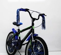 siyah 2050 model dorello bisiklet 20 jant çocuk bisikleti 7 yaş 8 yaş