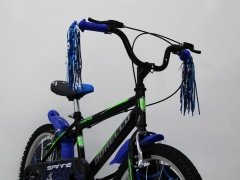 siyah 2050 model dorello bisiklet 20 jant çocuk bisikleti 7 yaş 8 yaş