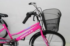 pembe Dorello Bisiklet Cargo Bisikleti 2960 Üç Tekerlekli Sepetli Yük bisikleti Pazar bisikleti sahil bisikleti yük bisikleti taşıma bisikleti kargo bisikleti