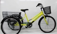 SARI Dorello Bisiklet Cargo Bisikleti 2960 Üç Tekerlekli Sepetli Yük bisikleti Pazar bisikleti sahil bisikleti yük bisikleti taşıma bisikleti kargo bisikleti