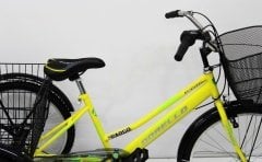 SARI Dorello Bisiklet Cargo Bisikleti 2960 Üç Tekerlekli Sepetli Yük bisikleti Pazar bisikleti sahil bisikleti yük bisikleti taşıma bisikleti kargo bisikleti