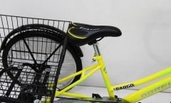 SARI Dorello Bisiklet Cargo Bisikleti 2960 Üç Tekerlekli Sepetli Yük bisikleti Pazar bisikleti sahil bisikleti yük bisikleti taşıma bisikleti kargo bisikleti