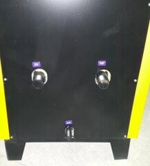 Kalorifer Kazanı Katı Yakıt  Sanayi Tipi Katı Yakıt Kazanı  Odunlu Kalorifer Kazanı 52   KW BRS-DS-45 )