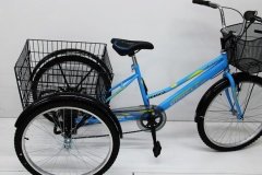 TURKUAZ Dorello Bisiklet Cargo Bisikleti 2960 Üç Tekerlekli Sepetli Yük bisikleti Pazar bisikleti sahil bisikleti yük bisikleti taşıma bisikleti kargo bisikleti