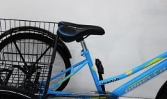 TURKUAZ Dorello Bisiklet Cargo Bisikleti 2960 Üç Tekerlekli Sepetli Yük bisikleti Pazar bisikleti sahil bisikleti yük bisikleti taşıma bisikleti kargo bisikleti